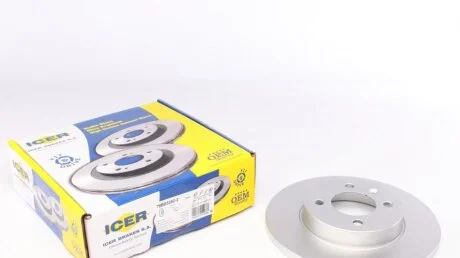 Диск гальмівний ICER 78BD33922
