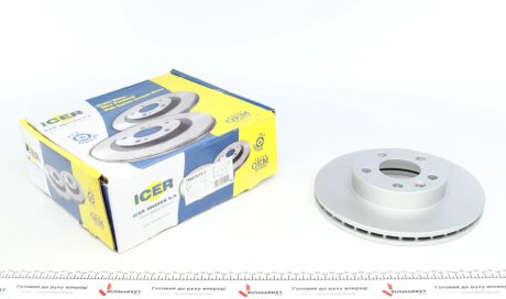 Диск гальмівний ICER 78BD30152