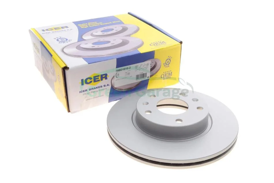 Диск гальмівний ICER 78BD10102 (фото 1)