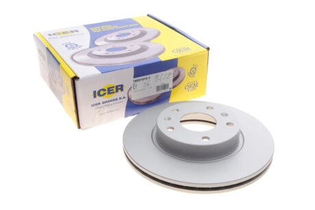 Диск гальмівний ICER 78BD1010-2