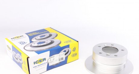 Диск гальмівний ICER 78BD01841