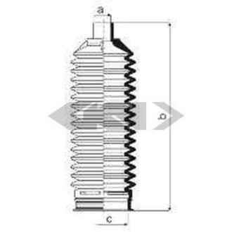 GKN SPIDAN 84034
