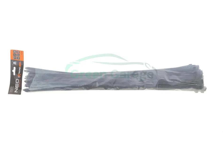 Стяжки кабельні EXTREME 12,0 × 700 мм, чорні, 50 шт. NEO TOOLS 01645 (фото 1)