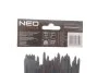 Стяжки кабельні EXTREME 4,8 × 150 мм, чорні, 100 шт. NEO TOOLS 01631 (фото 2)