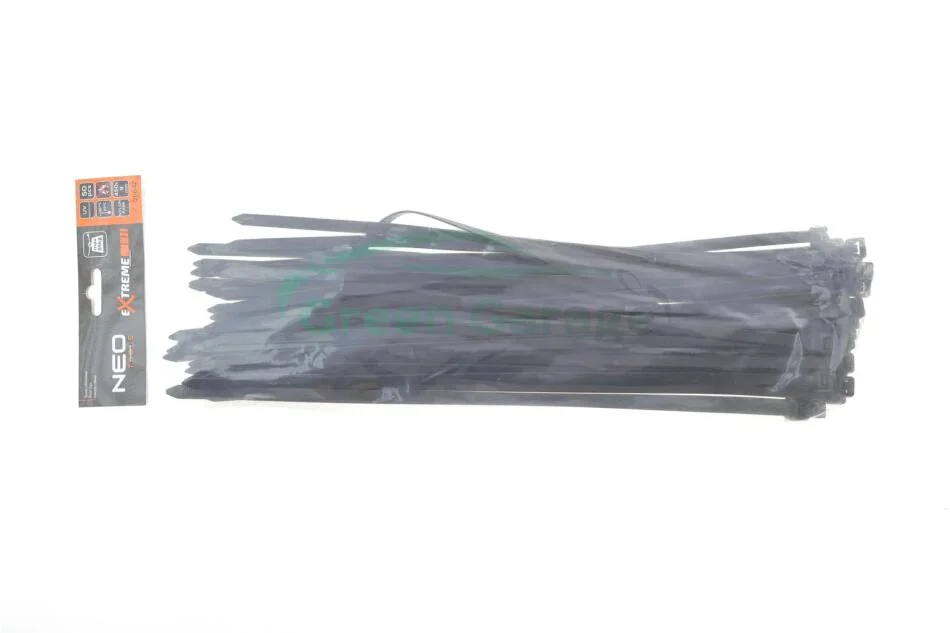 Стяжки кабельні EXTREME 9,0 × 400 мм, чорні, 50 шт. NEO TOOLS 01642 (фото 1)