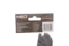 Стяжки кабельні EXTREME 4,8 × 370 мм, чорні, 50 шт. NEO TOOLS 01636 (фото 2)