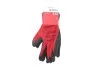Рукавиці захисні RED LATEX GRIP, поліестер, покриття латекс, пара, р.8, RED LINE {арт. } WURTH 0899408208 (фото 1)