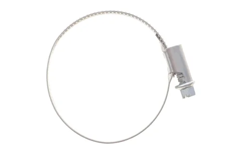 Хомут для шлангу, металевий, DIN 3017, W9 mm, WS7, 40-60 mm, ZEBRA {арт.} WURTH 053914060