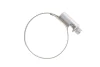 Хомут для шлангу, металевий, DIN 3017, W9 mm, WS7, 25-40 mm, ZEBRA {арт.} WURTH 053912540 (фото 1)