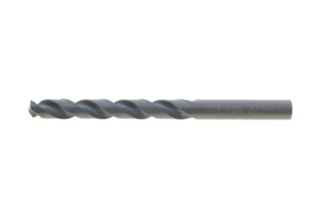 Свердло спіральне по металу, HSS, DIN 338, D9,5 mm, ZEBRA {арт. } WURTH 0624000950