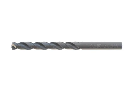 Свердло спіральне по металу, HSS, DIN 338, D9,0 mm, ZEBRA {арт. } WURTH 0624000900