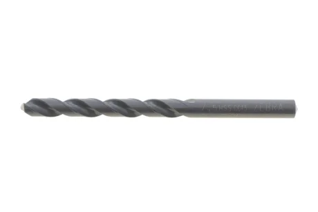 Свердло спіральне по металу, HSS, DIN 338, D7,5 mm, ZEBRA {арт. } WURTH 0624000750