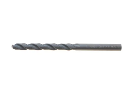 Свердло спіральне по металу, HSS, DIN 338, D6,5 mm, ZEBRA {арт. } WURTH 0624000650