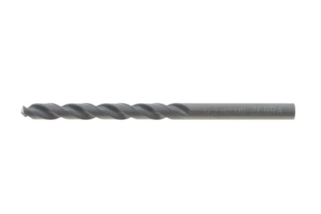 Свердло спіральне по металу, HSS, DIN 338, D6,2 mm, ZEBRA {арт. } WURTH 0624000620