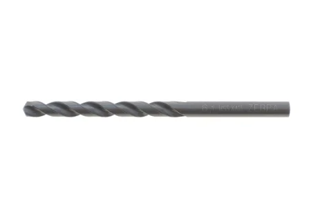 Свердло спіральне по металу, HSS, DIN 338, D6,1 mm, ZEBRA {арт. } WURTH 0624000610