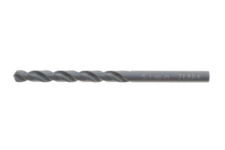 Свердло спіральне по металу, HSS, DIN 338, D5,7 mm, ZEBRA {арт. } WURTH 0624000570