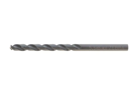 Свердло спіральне по металу, HSS, DIN 338, D5,5 mm, ZEBRA {арт. } WURTH 0624000550