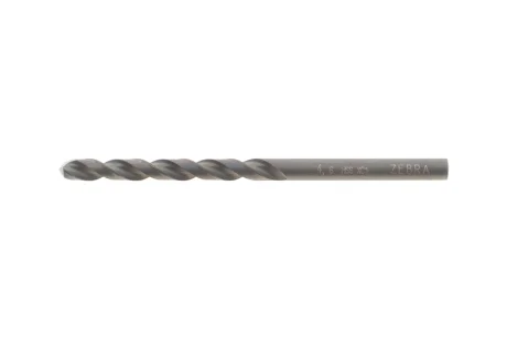 Свердло спіральне по металу, HSS, DIN 338, D4,6 mm, ZEBRA {арт. } WURTH 0624000460