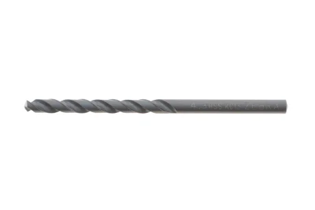 Свердло спіральне по металу, HSS, DIN 338, D4,3 mm, ZEBRA {арт. } WURTH 0624000430