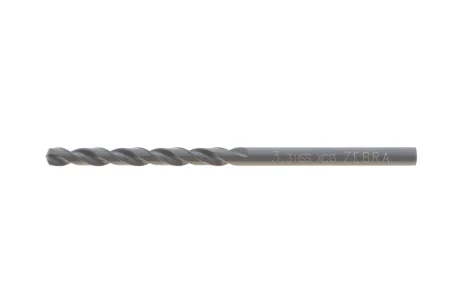 Свердло спіральне по металу, HSS, DIN 338, D3,3 mm, ZEBRA {арт. } WURTH 0624000330