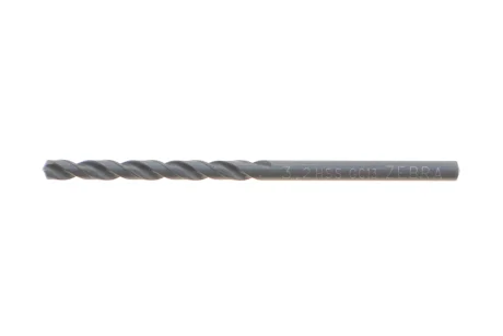 Свердло спіральне по металу, HSS, DIN 338, D3,2 mm, ZEBRA {арт. } WURTH 0624000320