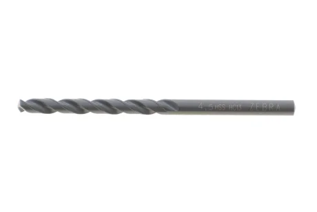 Свердло спіральне по металу, HSS, DIN 338, D0,9 mm, ZEBRA {арт. } WURTH 0624000090
