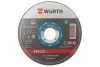 Диск відрізний для сталі 125x1.0x22.23 mm, RED STRIPE {арт. } WURTH 1664101250 (фото 1)