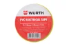 Ізоляційна стрічка PVC, жовто-зелена, 18мм/10м {арт. } WURTH 1985109 (фото 1)