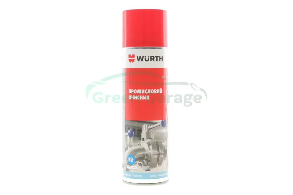 Промисловий очисник, 500 ml {арт. } WURTH 0893140 (фото 1)