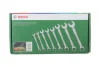 Набір комбі ключів з тріскачкою 8 шт BOSCH 1600A027PS (фото 2)