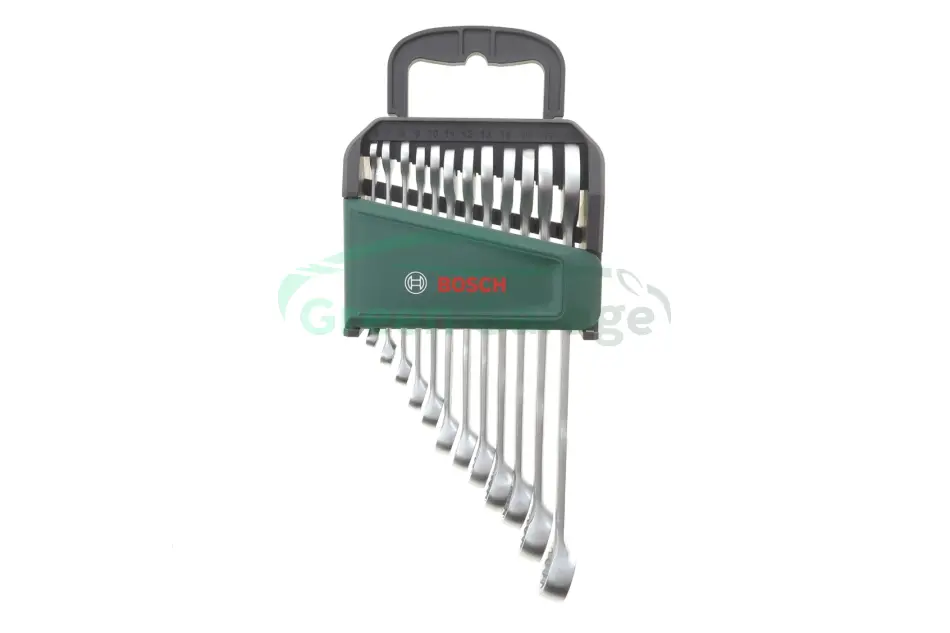 Набір гайкових ключів 12 шт. BOSCH 1600A02Z9D (фото 1)