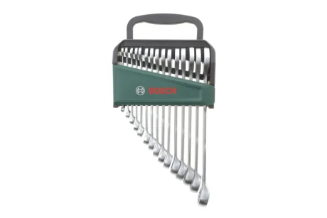 Набір гайкових ключів 15 шт. BOSCH 1600A02Z9E