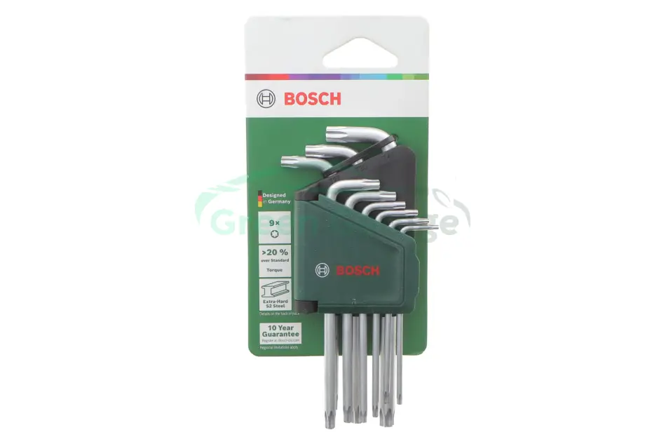 Набір торцевих ключів 9 шт. BOSCH 1600A02Z9C (фото 1)
