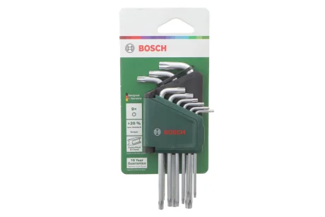 Набір торцевих ключів 9 шт. BOSCH 1600A02Z9C