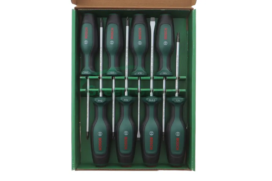 Набір викруток 8 шт BOSCH 1600A02BX8 (фото 1)