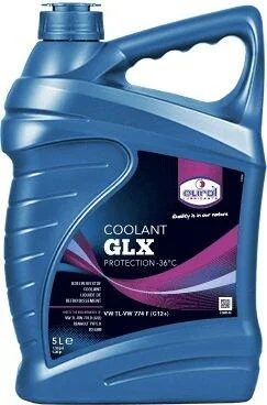 5л Coolant XL -36 антифриз (жовтий) EUROL 003737 (фото 1)