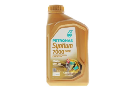 Олива моторна SYNTIUM 7000 DME 0W-20 SP (1L) Petronas 70716E18EU