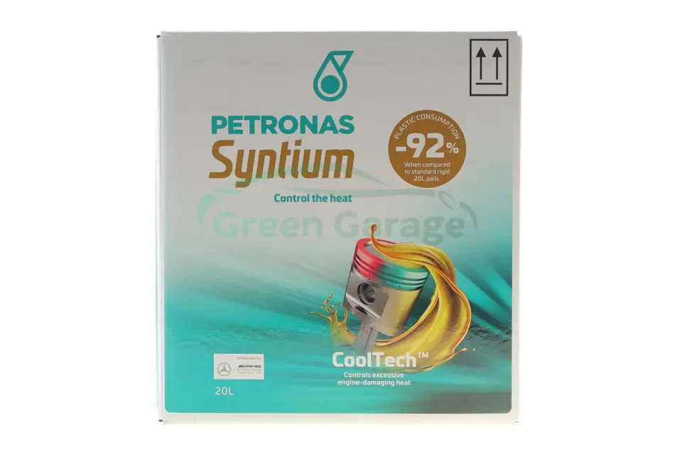 Олива моторна SYNTIUM 7000 LL 0W-20 SP (20L) Petronas 70719RY1EU (фото 1)