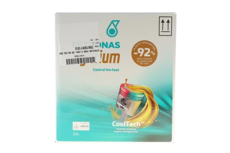 Олива моторна SYNTIUM 7000 FJ 0W-30 SN (20L) Petronas 70670RY1EU