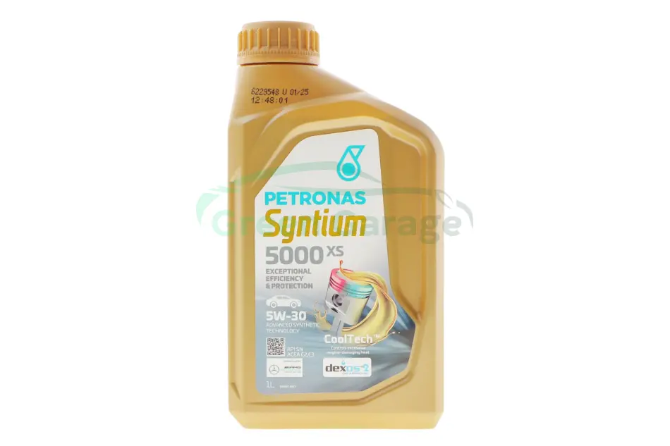 Олива моторна SYNTIUM 5000 XS 5W-30 SN (1L) Petronas 70956E18EU (фото 1)
