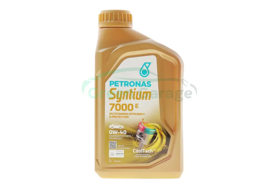 Олива моторна SYNTIUM 7000 E 0W-40 SP (1L) Petronas 70722E18EU (фото 1)