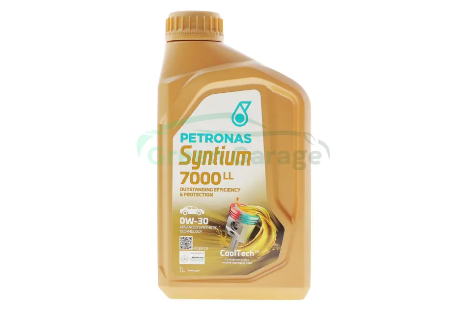 Олива моторна SYNTIUM 7000 LL 0W-30 (1L) Petronas 70720E18EU (фото 1)