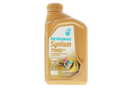 Олива моторна SYNTIUM 7000 LL 0W-30 (1L) Petronas 70720E18EU