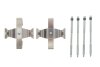 Планка суппорта (переднего) прижимная (к-кт) BMW 7 (G70)/i4 (G26) 21- QUICK BRAKE 1090205 (фото 1)