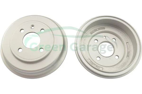 PARTS CHEVROLET Гальмівний барабан задн. AVEO 11- KAVO BD1358 (фото 1)