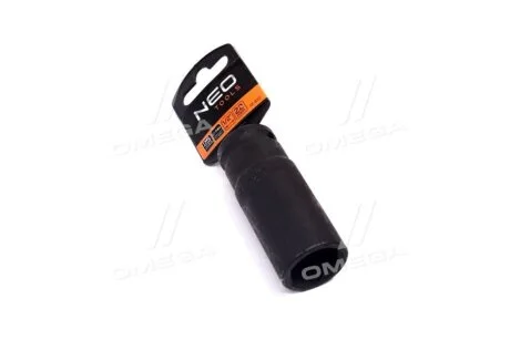 Ударна головка довга 1/2 дюйма, 22 мм, Cr-Mo(NEO) NEO TOOLS 12322