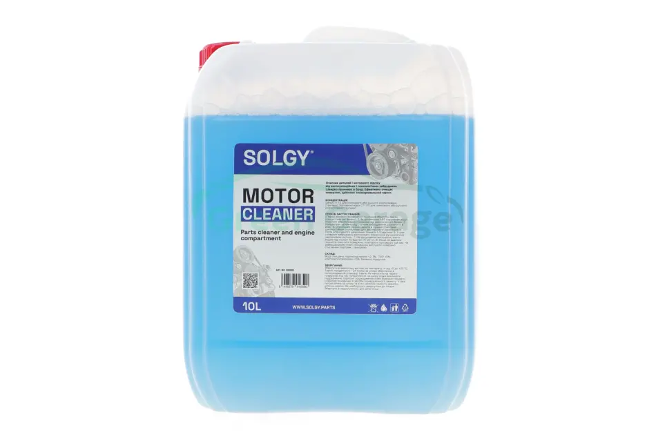 Очищувач деталей і моторного відсіку 10 л SOLGY 502005 (фото 1)