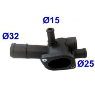 Фото 1 - meatdoria vw кріплення датчиків при гол.блоку bora,golf iv 1.9d MEAT&DORIA 93122 MEATDORIA VW кріплення датчиків при гол.блоку Bora,Golf IV 1.9D MEAT&DORIA 93122 (фото 1)