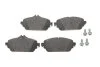 ДИСКОВІ КОЛОДКИ BOSCH 0986460128 (фото 1)