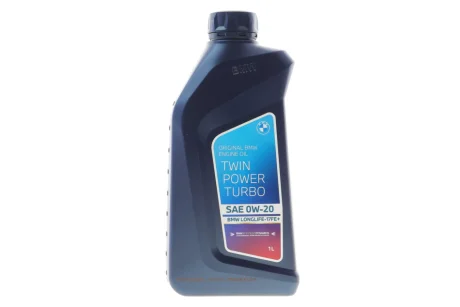 Олива моторна TwinPower Turbo Longlife-17FE+ SAE 0W20 (1 Liter) BMW 83215B49CA2